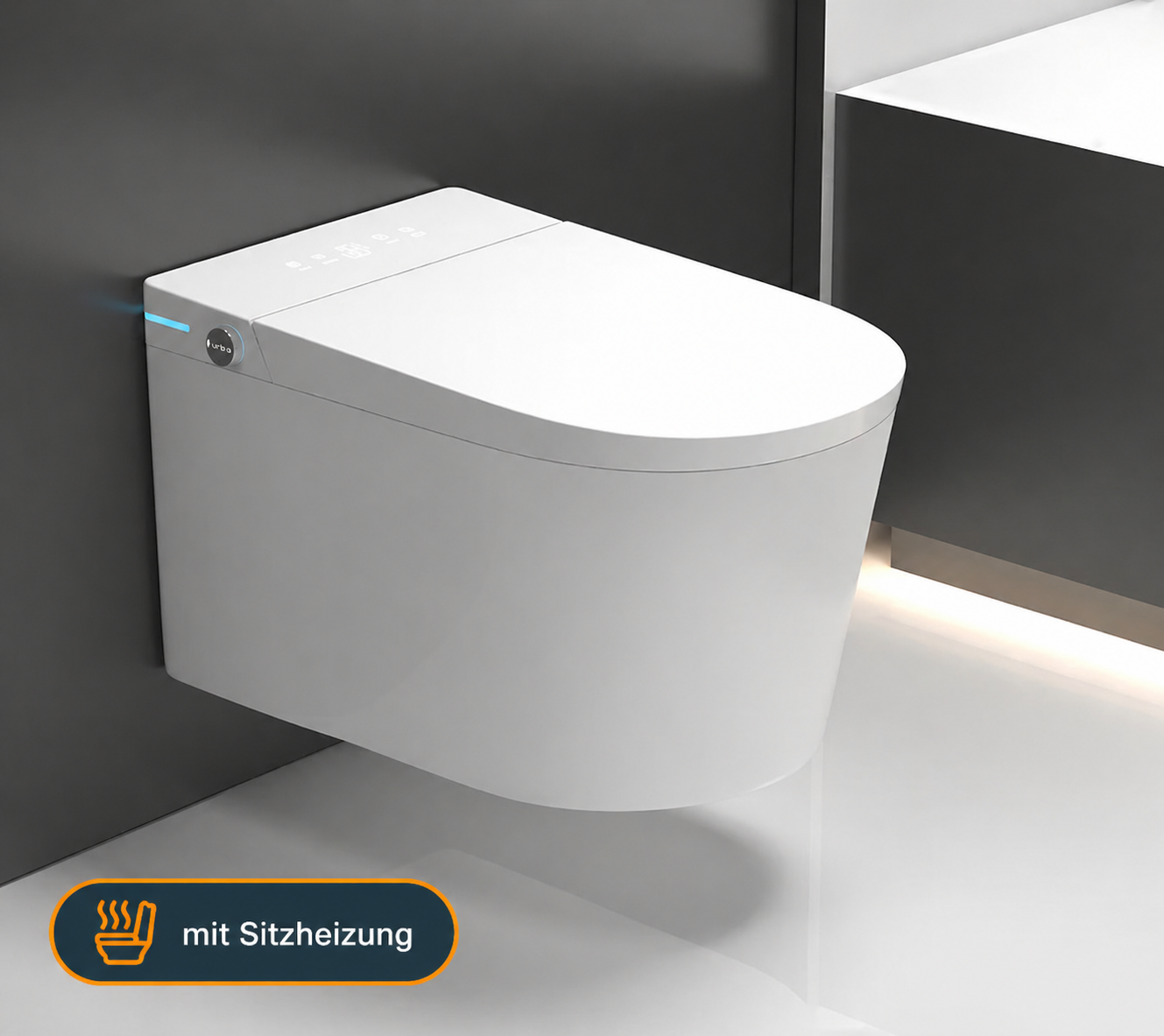 Taharet WC - mit Sitzheizung - Taharet Toilette (luxus Version)
