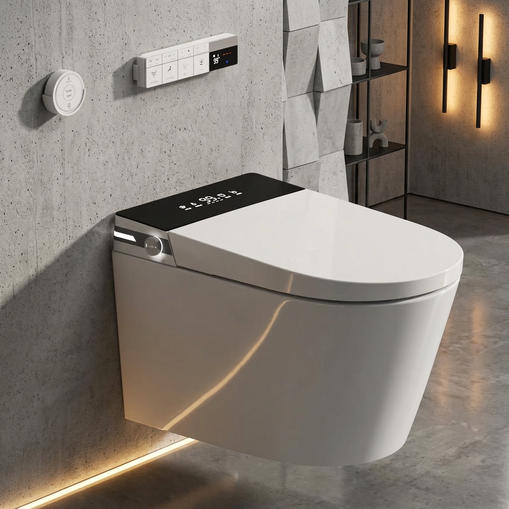 Taharet WC- Dusch-WC - Taharet Toilette (luxus Version)